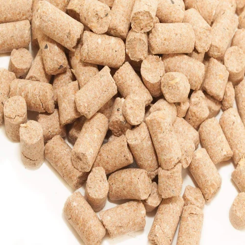 Pellet feed